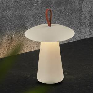 Nordlux LED stolní lampa Ara To-Go, použití venku, písková