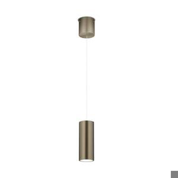 Knapstein LED závěsné světlo Helli up/down 1 zdroj bronz