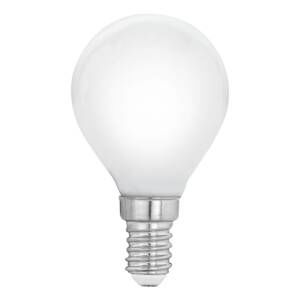 EGLO LED žárovka E14 P45 4 W, teplá bílá, opál