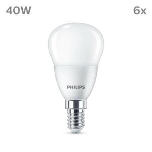 Philips Philips LED žárovka E14 4,9W 470m 2 700K matná 6ks