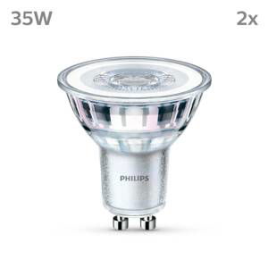 Philips Philips LED žárovka GU10 3,5W 275lm 840 čirá 36° 2