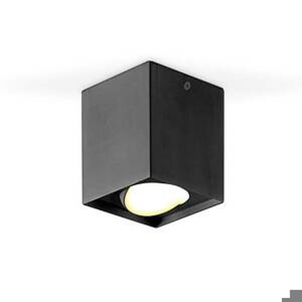 EVN EVN Kardanus LED stropní světlo, 9x9cm, černá
