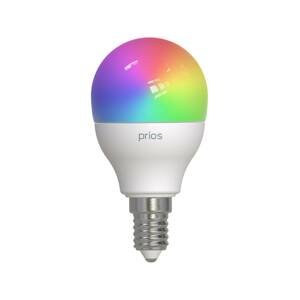 PRIOS Prios LED E14 kapka 4,9 W RGBW WLAN matná