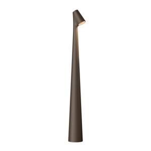 Vibia Vibia Africa LED stolní lampa 45cm tmavě hnědá