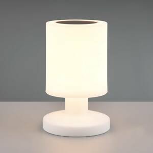 Reality Leuchten LED solární stolní lampa Silva s USB pro nabíjení