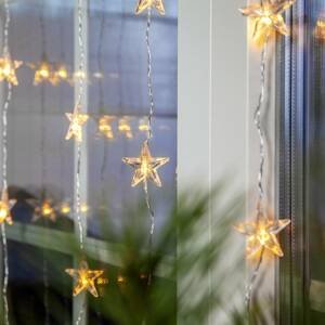 STAR TRADING LED světelný závěs Star Curtain, 30 zdrojů
