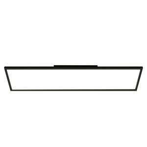 Lindby Lindby Lamin LED panel obdélník černá 80 cm