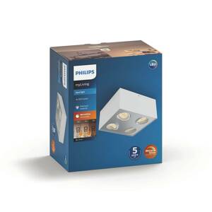 Philips Philips myLiving LED bodovka Box čtyři zdroje bílá