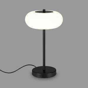 Briloner LED stolní lampa Voco s dotykovým stmívačem, černá
