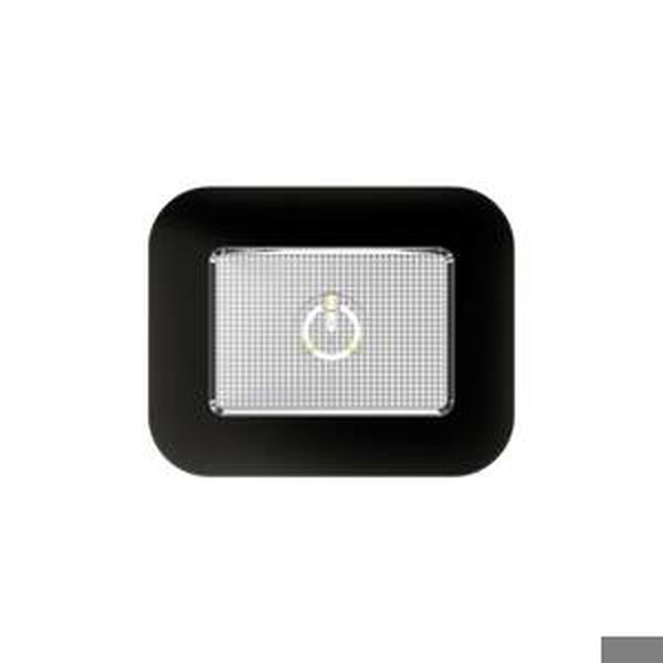 Müller-Licht LED nábytkové světlo Mobina Push 10, baterie černá