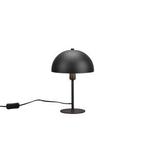 Trio Lighting Stolní lampa Nola, výška 30 cm, černá/zlatá