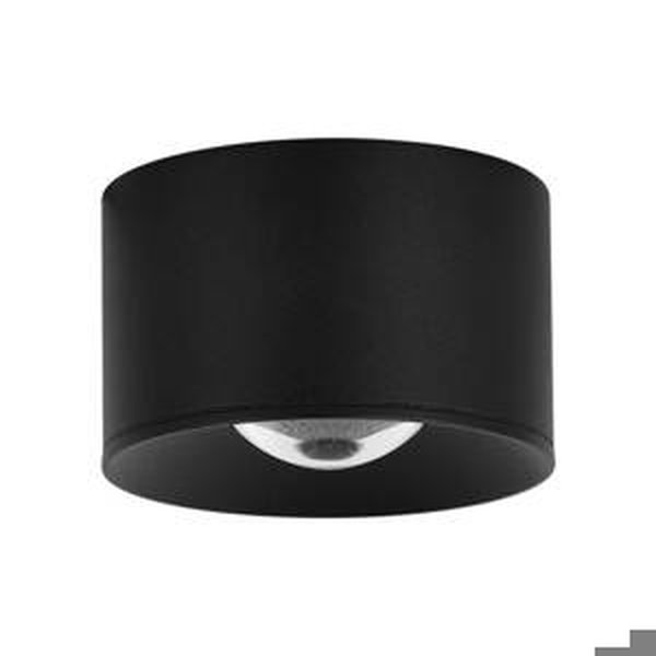 Zambelis LED venkovní stropní bodovka S133 Ø 6,5 cm, černá