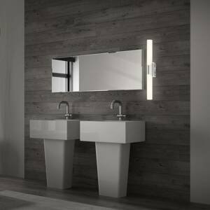 Briloner Osvětlení koupelny a zrcadla Klak Brilo chrom 47cm
