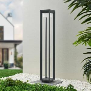 PRIOS Prios Gamion LED venkovní svítidlo, hliník, 90 cm