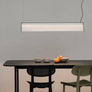 FARO BARCELONA LED závěsné světlo Ludovico Surface, 115 cm, bílá