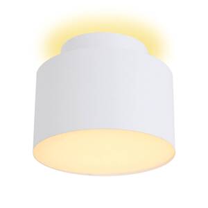 Lindby Lindby Nivoria LED bodovka, Ø 11 cm, bílá