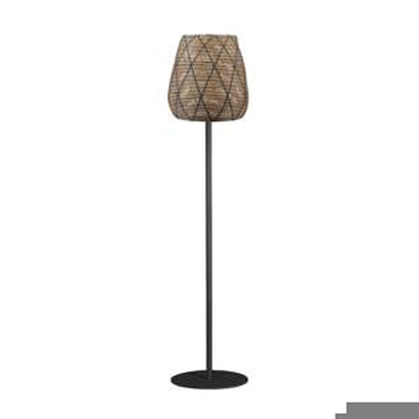 PR Home PR Home lampa na terasu Agnar Lollo, šedá, ratanový vzhled, 154 cm