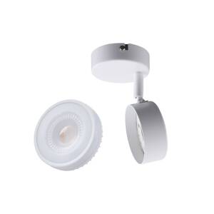 Lindby Reflektor Jyla, bílý, GX53, 2 700 K, 1lampa