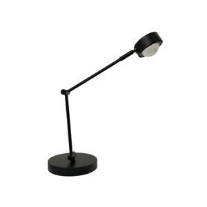 Lindby Stolní lampa Jyla, černá, čočka, 3000K