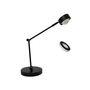 Lindby Stolní lampa Jyla, černá, GX53, 2700K