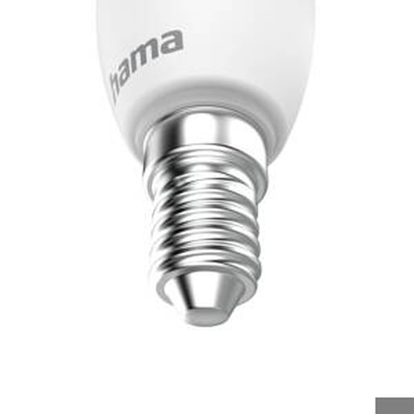 Hama Hama Smart LED čirá E14 C35 svíčka WLAN Matter 4,9 W RGBW