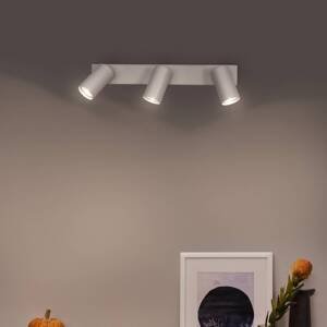 LEDVANCE LEDVANCE Osmiúhelníkový LED reflektor, stmívatelný, třílampový, bílý