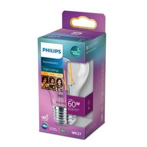 Philips Philips SceneSwitch E27 LED žárovka 7,5W Filament