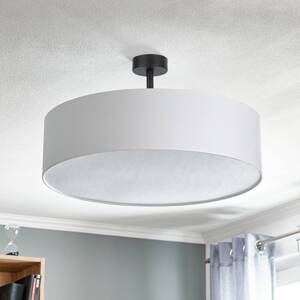 TK Lighting Stropní světlo Rondo distanční, bílá Ø 60cm