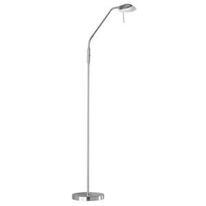 FISCHER & HONSEL LED stojací lampa Pool TW, jeden zdroj barva niklu