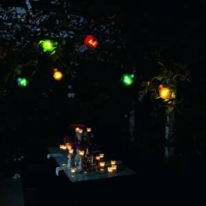Konstsmide Christmas Světelný řetěz Biergarten 20 barevných LED žárovek