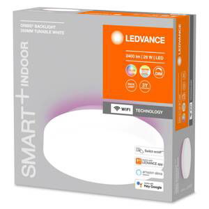 LEDVANCE SMART+ LEDVANCE SMART+ WiFi Orbis Backlight bílá Ø 35 cm
