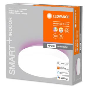 LEDVANCE SMART+ LEDVANCE SMART+ WiFi Orbis Backlight bílá Ø 35 cm