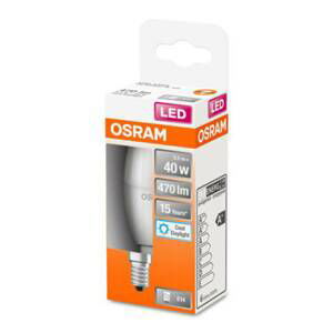 OSRAM OSRAM Classic B LED žárovka E14 4,9W 6 500 K matná