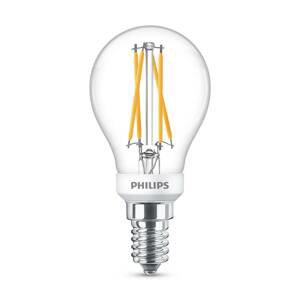 Philips Philips Classic LED žárovka E14P45 2,5W 2700K čirá
