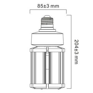 Sylvania Sylvania LED žárovka E27, 36W, 4 000 K, 4 500 lm