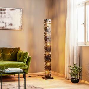 Euluna Stojací lampa Foresta v kovu, výška 153 cm