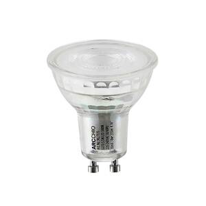 Arcchio LED reflektor GU10 4,9W 3 000K 36° sklo