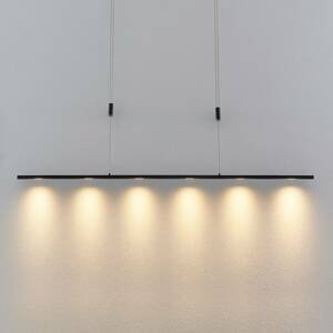 Lucande Lucande Stakato LED stropní světlo 6 zdrojů 140 cm