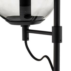 Lucande Lucande Sotiana stolní lampa, skleněná koule černá