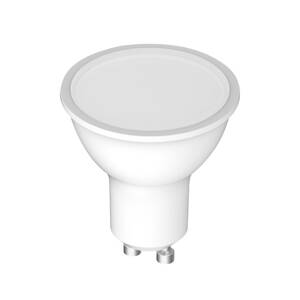 PRIOS LED žárovka GU10 4,5 W, stmívatelná RGBW, CCT Tuya