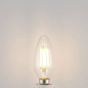 Arcchio LED žárovka E14 Filament 4W 2.700K 3 st. stmívač