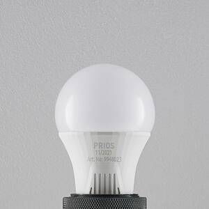 PRIOS LED žárovka E27 A60 11W bílá 2 700K