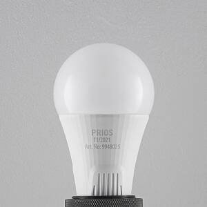 PRIOS LED žárovka E27 A60 15W bílá 2 700K