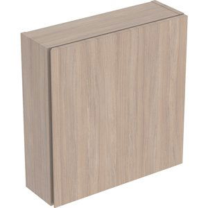 Geberit iCon - Skříňka 45x47x15 cm, 1 dvířka, panty L/P, dub 502.319.JH.1