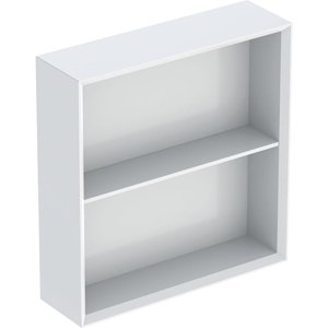 Geberit iCon - Skříňka 450x467x132 mm, otevřená, lesklá bílá 502.323.01.1