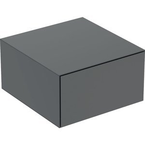 Geberit ONE - Boční skříňka 45x25x47 cm, 1 zásuvka, lávová 505.078.00.3
