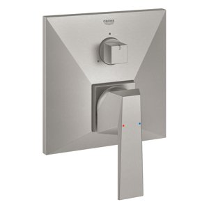 Grohe Allure Brilliant - Baterie pod omítku pro 3 spotřebiče, supersteel 24099DC0