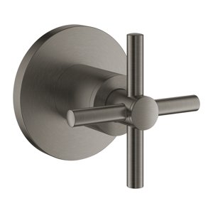 Grohe Atrio - Ventil pod omítku, kartáčovaný Hard Graphite 19069AL3