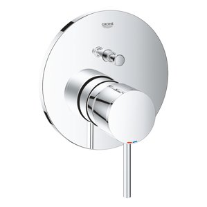 Grohe Atrio - Baterie pod omítku pro 2 spotřebiče, chrom 24066003