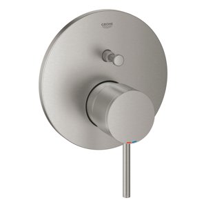 Grohe Atrio - Baterie pod omítku pro 2 spotřebiče, supersteel 24066DC3